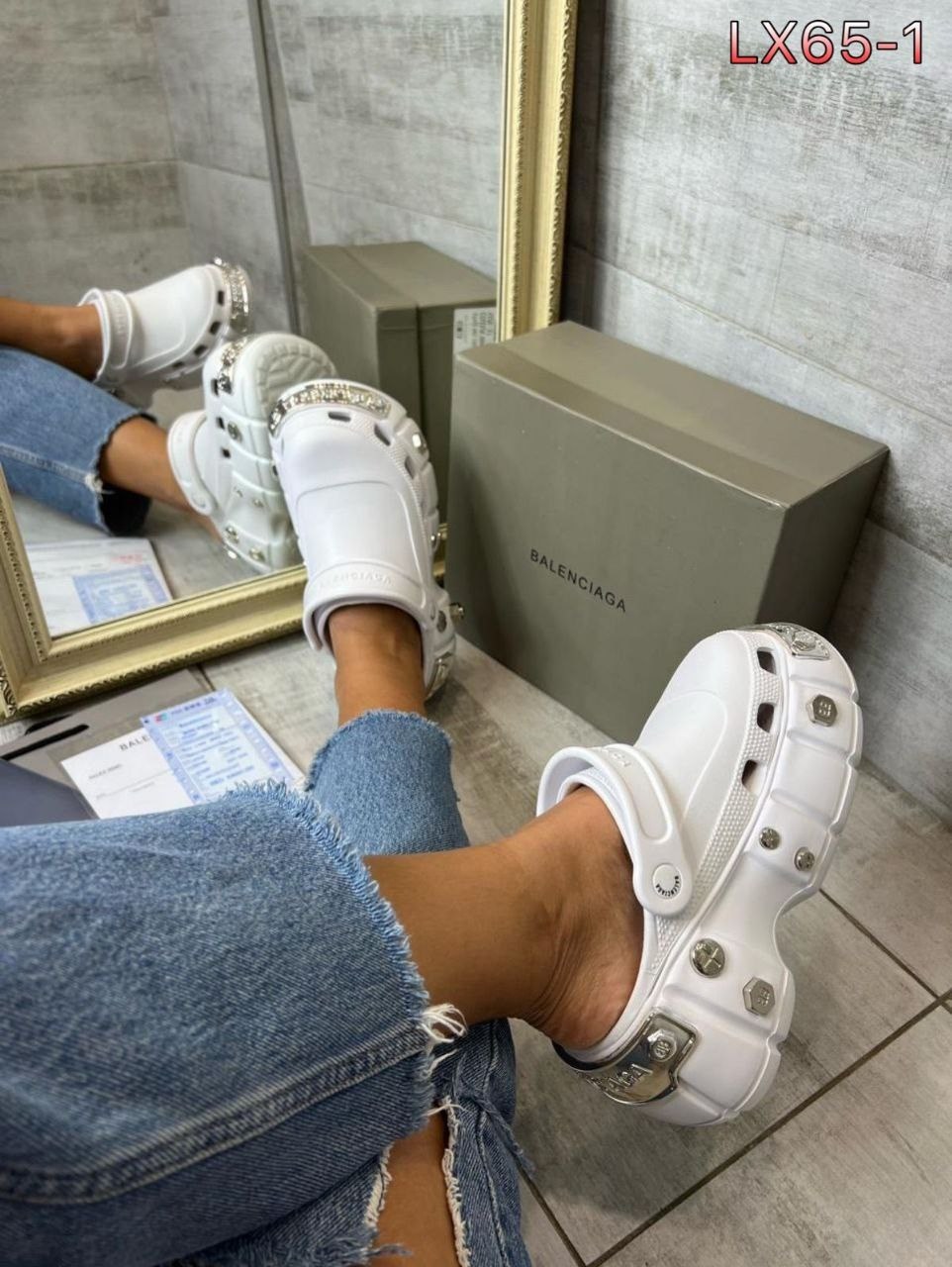 баленси кроксы,сабо balenciaga,balenciaga crocs,сабо баленсиага кроксы,balenciaga x crocs