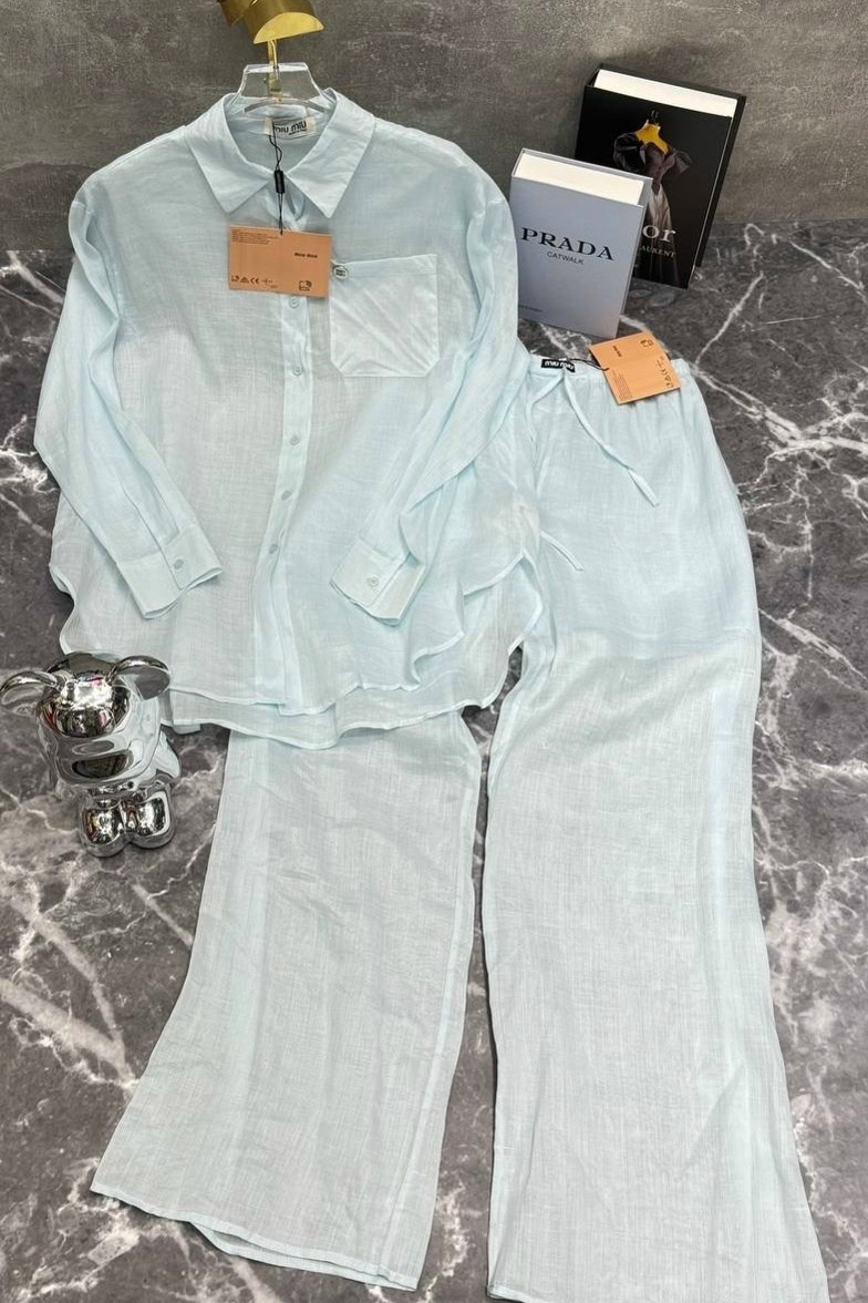 комплект костюм,костюм брючный,костюм классический,костюм с брюками палаццо,льняной костюм