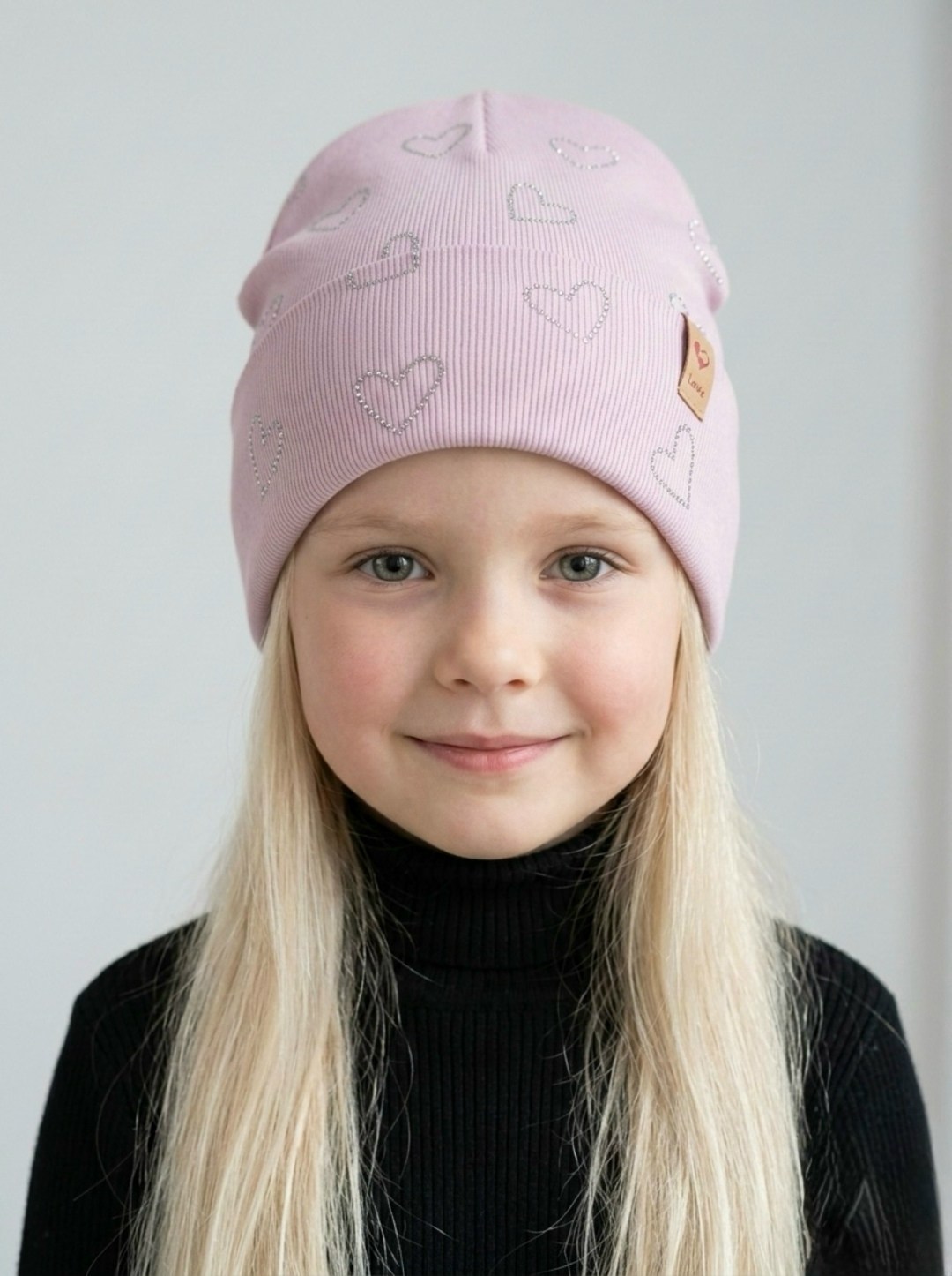 шапка для девочек,весенняя шапка для девочки,демисезонная шапка для девочки,трикотажная шапочка,детский шапка
