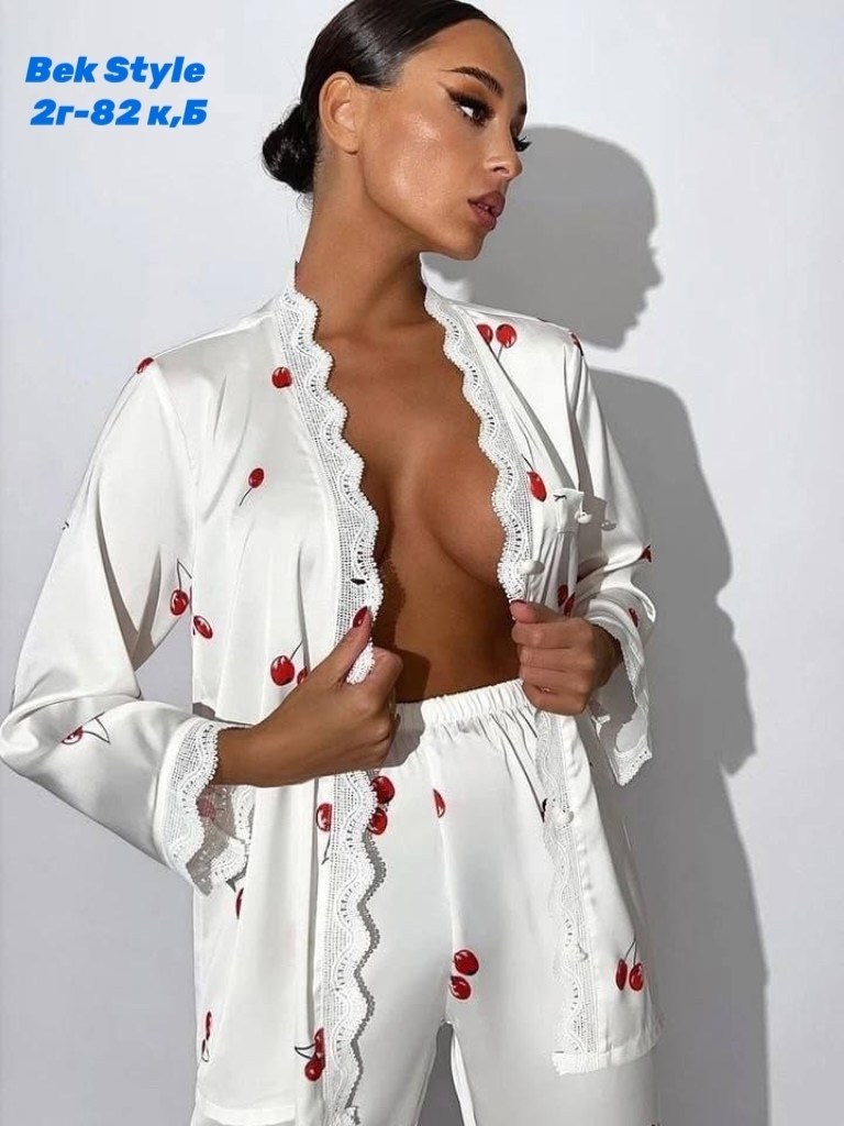 пижама женская,пижама женская шелковая,пижама домашняя со штанами belle_femme,комплект женской пижамы,пижама женская атласная