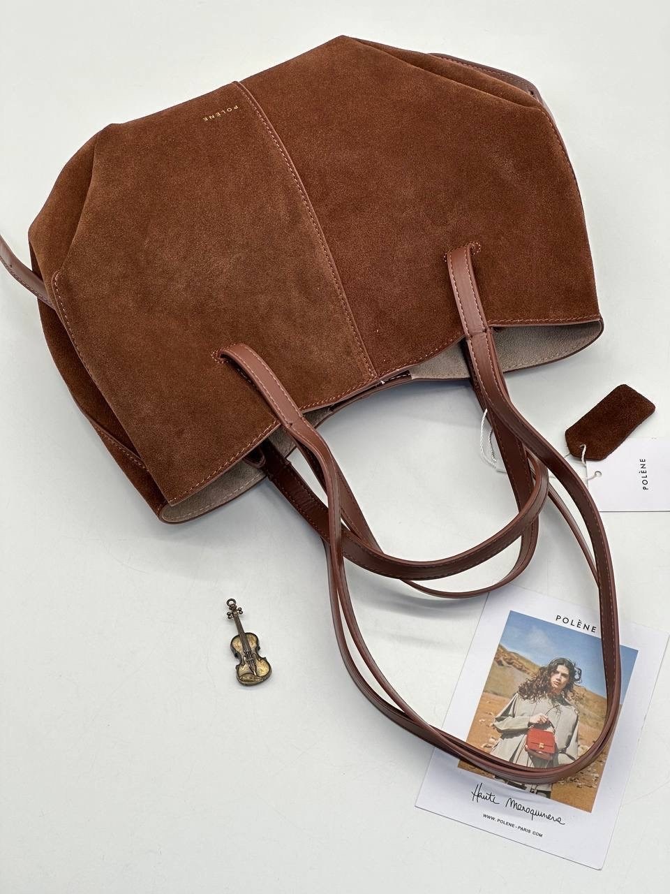 сумка polene cyme mini из натуральной замши,сумка замшевая большая polene mi ya,сумка polene натуральная замша 30х23,сумка polene замша,сумка натуральная замшевая женская