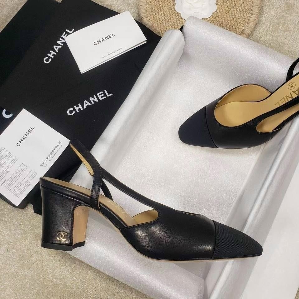 туфли chanel,босоножки chanel,босоножки шанель,шанель туфли,туфли шанель слингбэки