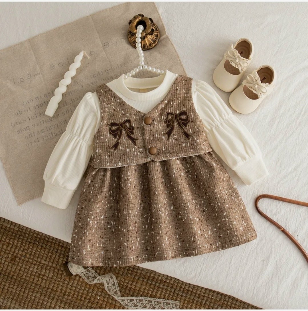 платье для девочек,платье для малыша,платья для маленьких девочек,теплое платье для девочки,детское платье для девочек