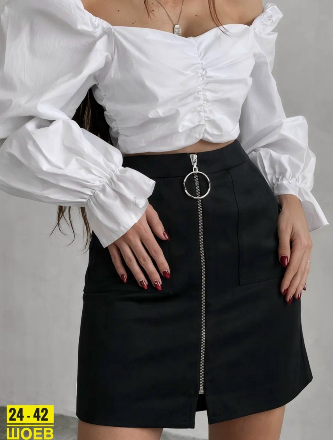 юбка женская,юбка стильная,кожаная мини юбка,юбка с рубашкой