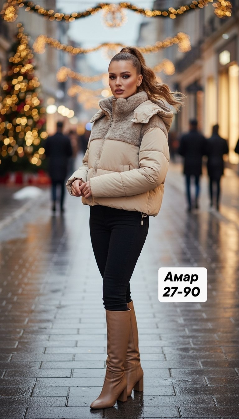 куртка женская,куртка модная,женская зимняя куртка,стильная куртка,бежевая женская куртка