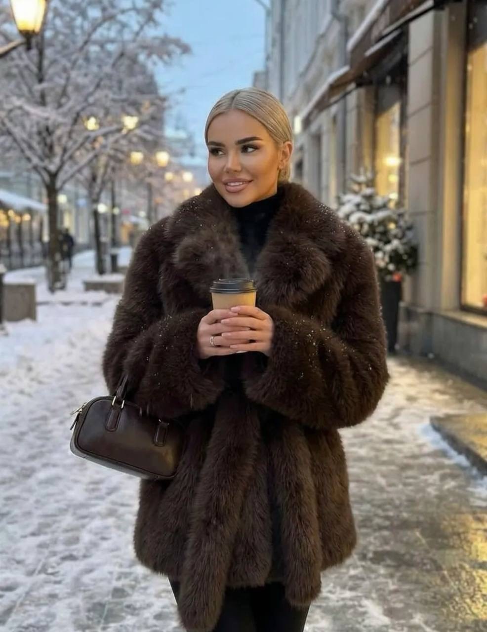 модная шуба,стильная шубка,искусственная шуба,белая шуба,шубка