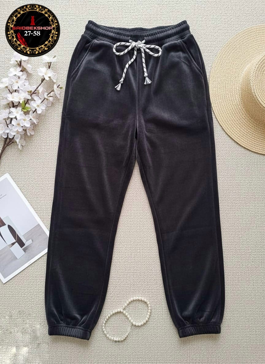 брюки женские зимние,брюки теплые зимние,брюки теплые,модные брюки,бархатные плотные теплые брюки в корейском стиле на шнуровке