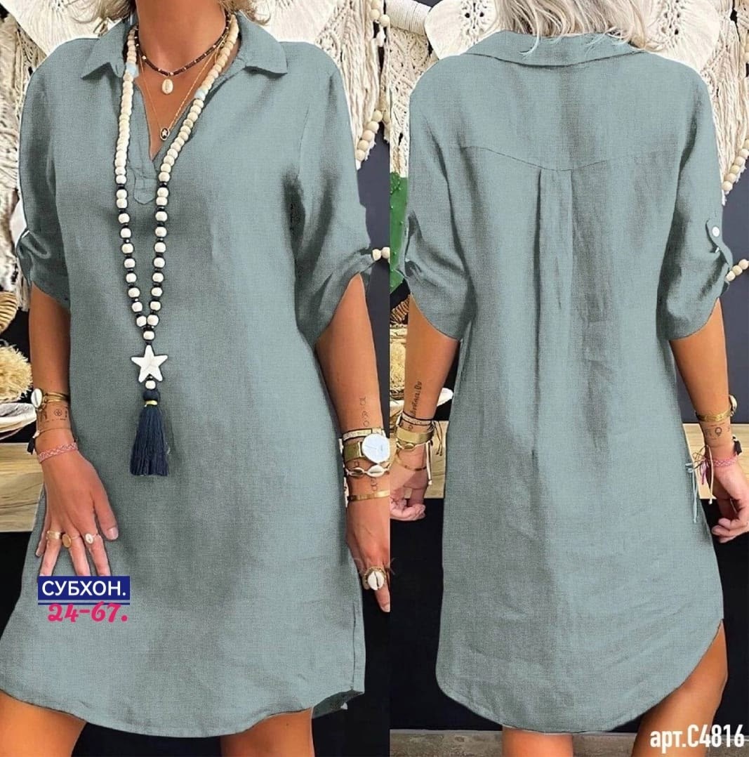 платье рубашка женское свободное,платье женское летнее свободное,платье лен,платье туника,платье прямое