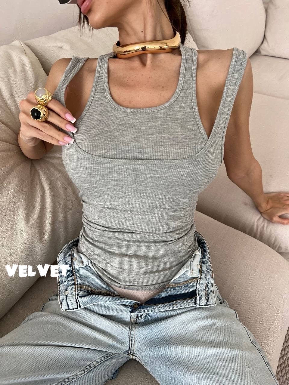 женская майка,майка бежевая,кофта женская,кофта лапша,топ женский