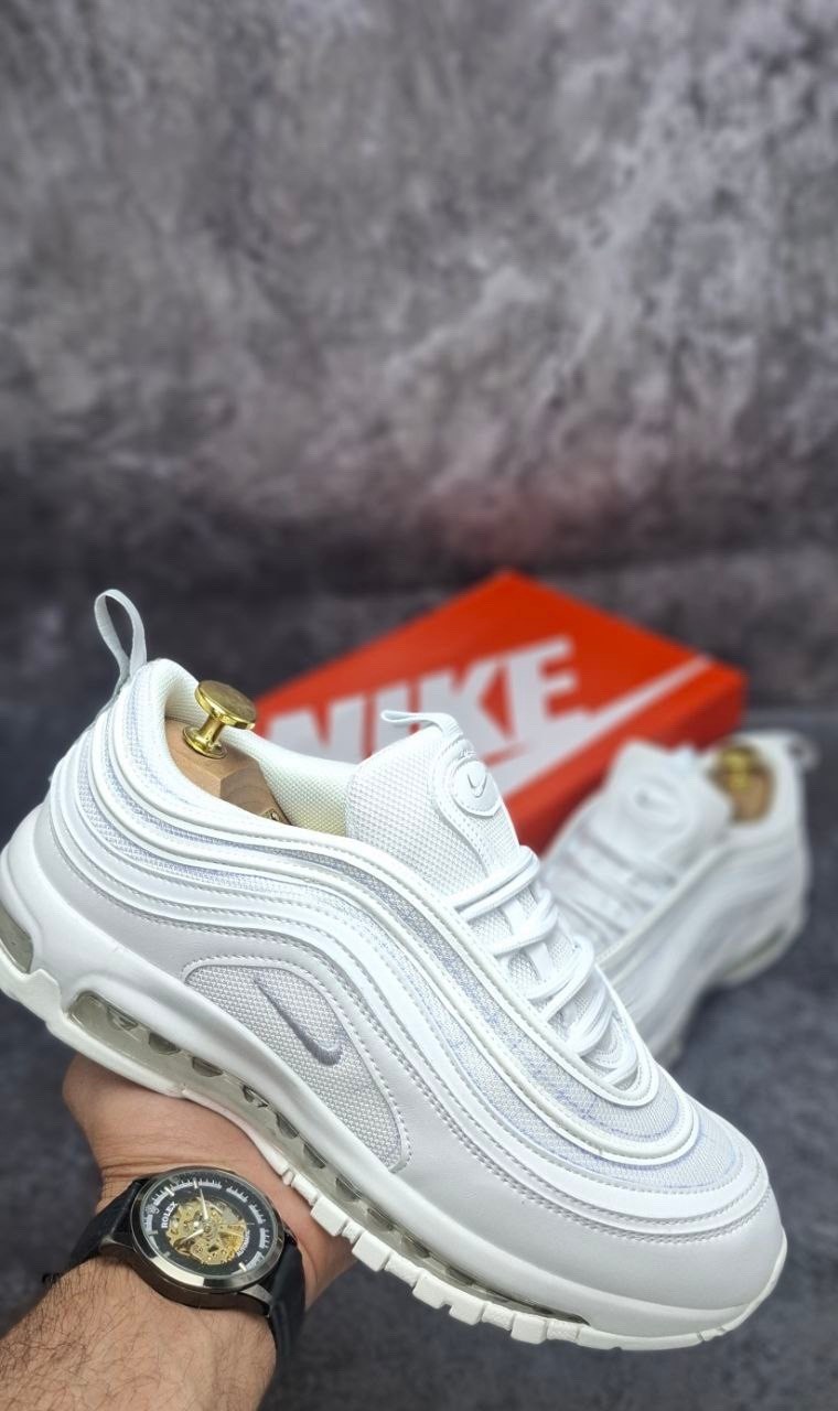 nike air max 97 white,nike air max 97,nike air max 97 белые,кроссовки мужские nike air max 97,кроссовки nike air max 97
