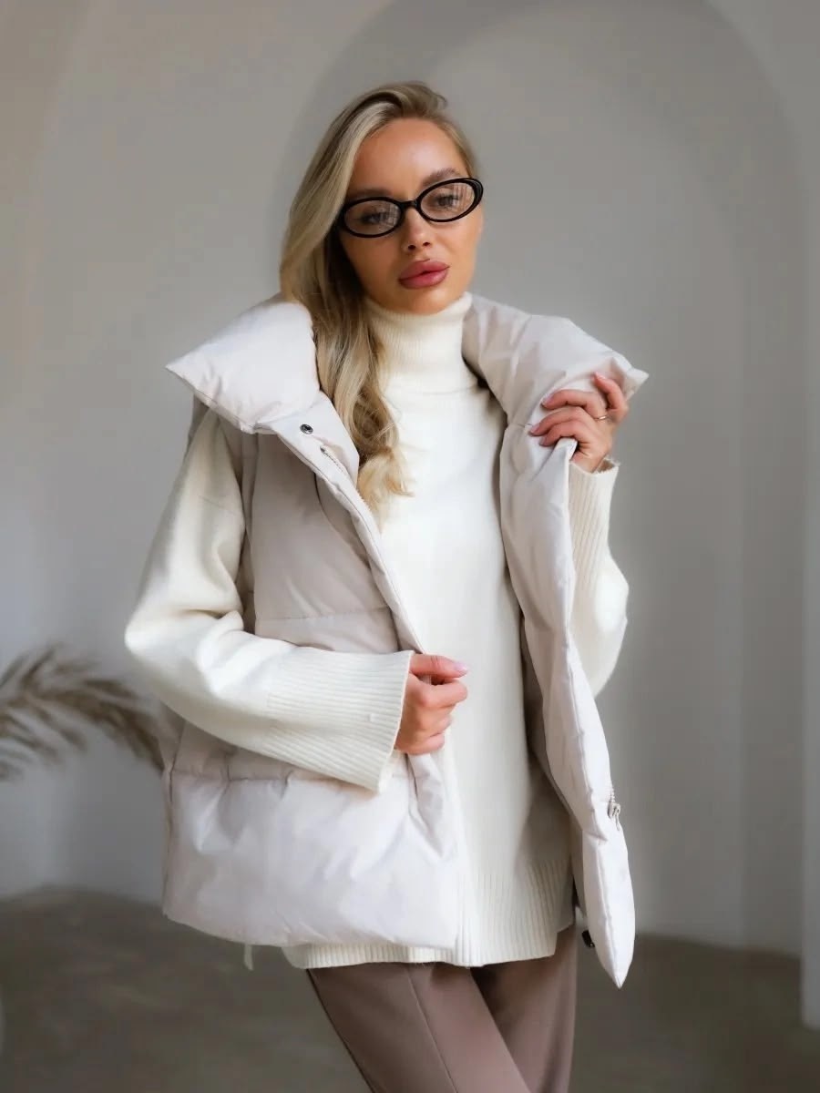 жилет утепленный plum женская коллекция,женская жилетка,жилет женский утепленный,жилетка утепленная укороченная,жилет утепленная