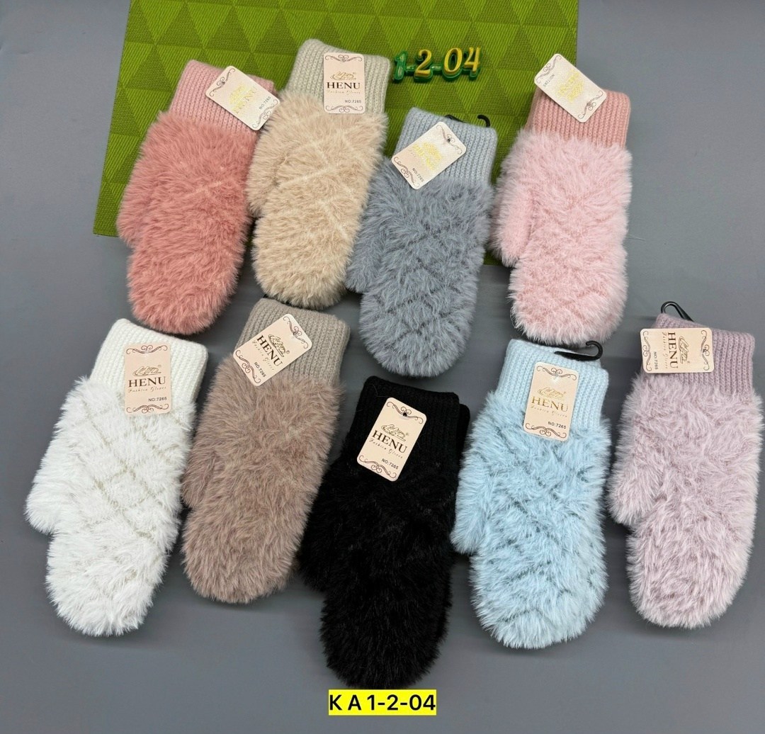 варежки детские "henu",варежки детские "henu" арт. 6360,варежки женские "henu",варежки детские,варежки и перчатки