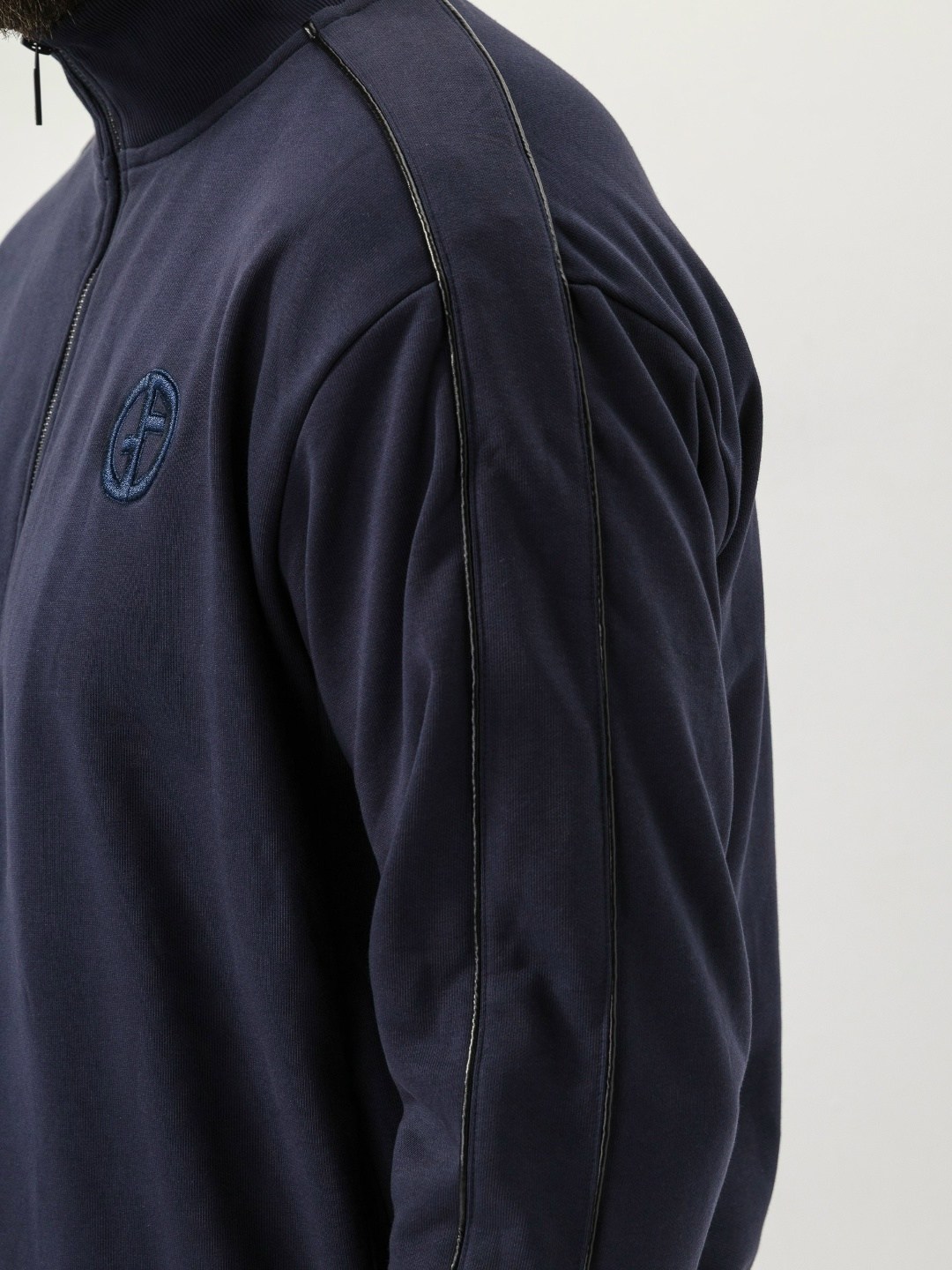 костюм спортивный boss размер 46 синий,спортивный костюм,костюм мужской спортивный,костюм мужской