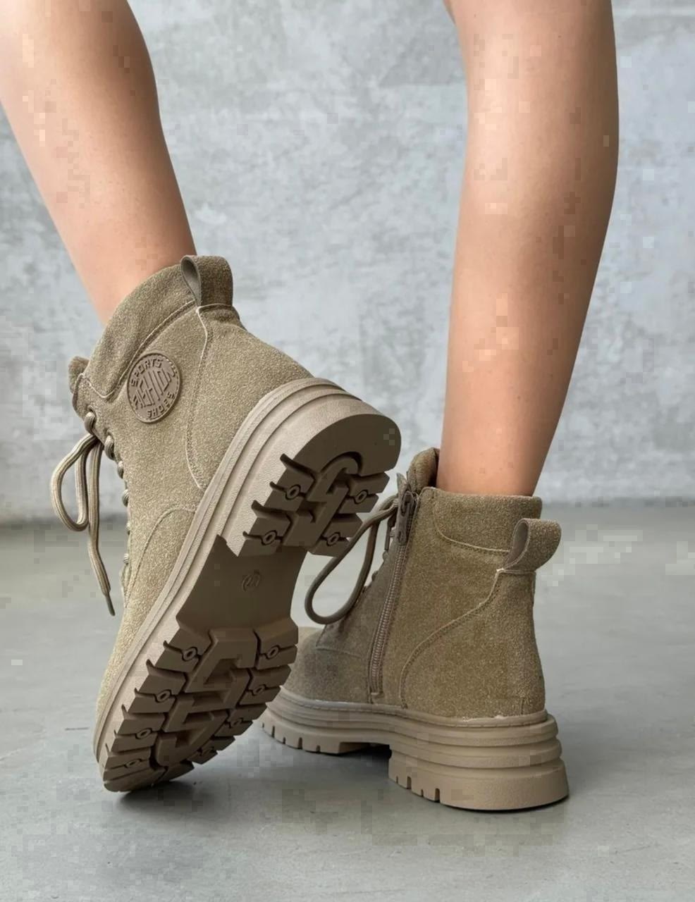 ,женские ботинки,ботинки,ботинки замш, женская