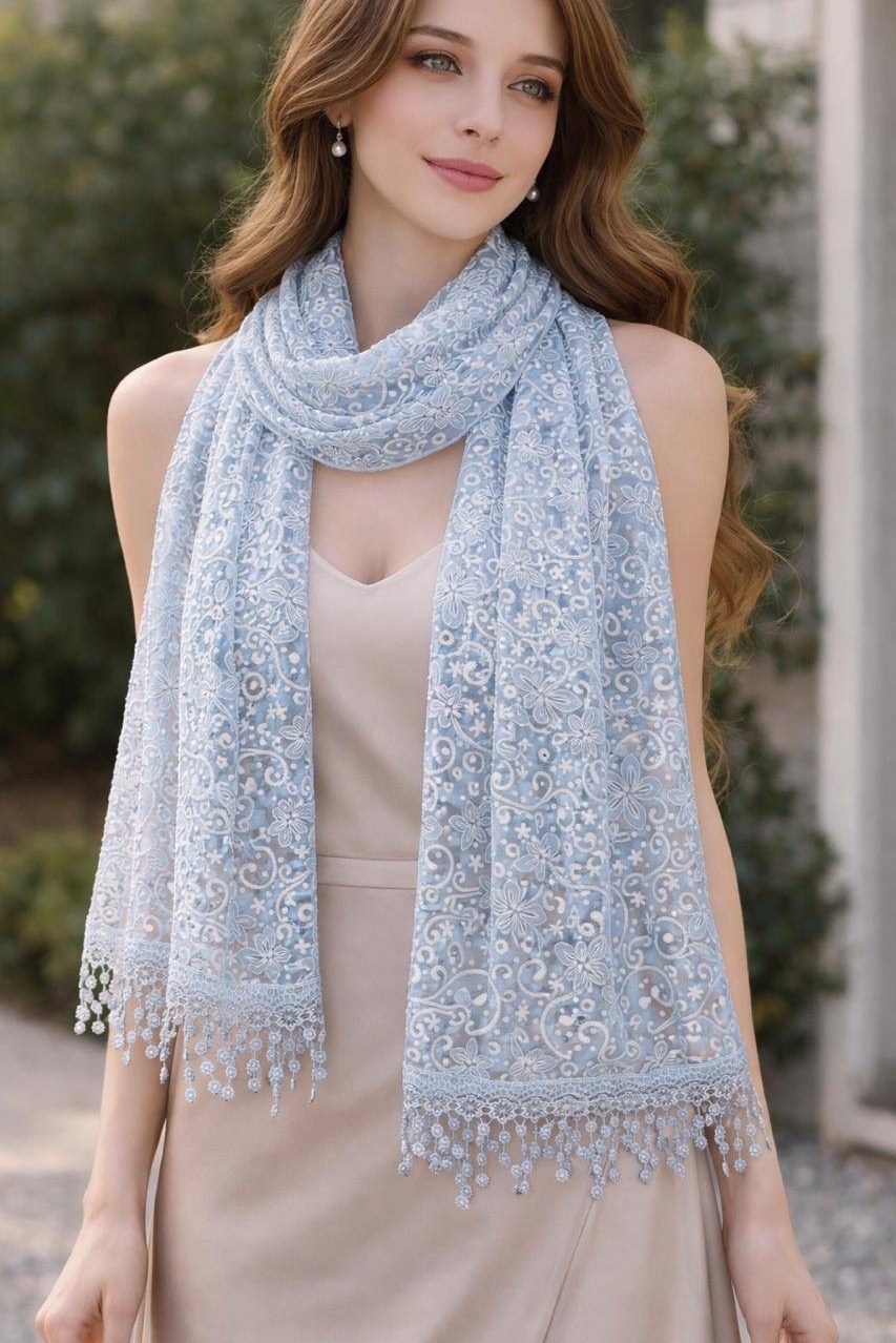 палантин женские,шарф ажурные,кружевной шарф,шарфы для женщин,шарф женские