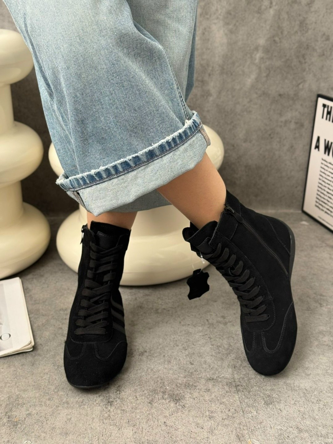 ,ботинки женские,кеды замшевые женские на толстой подошве,женская ,зимняя  женская