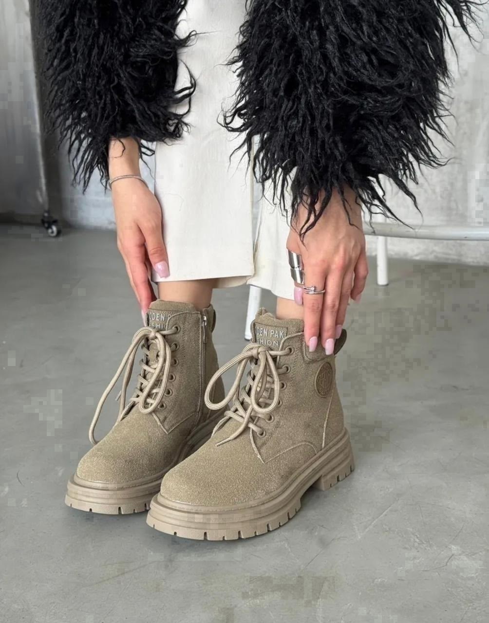 ,женские ботинки,ботинки,ботинки замш, женская