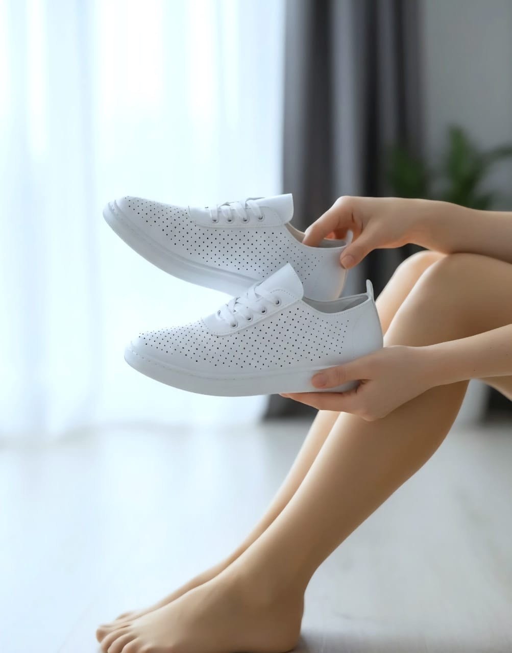 женские кеды,кеды женски,кеды с перфорацией,кеды летние женские,кеды летние белые
