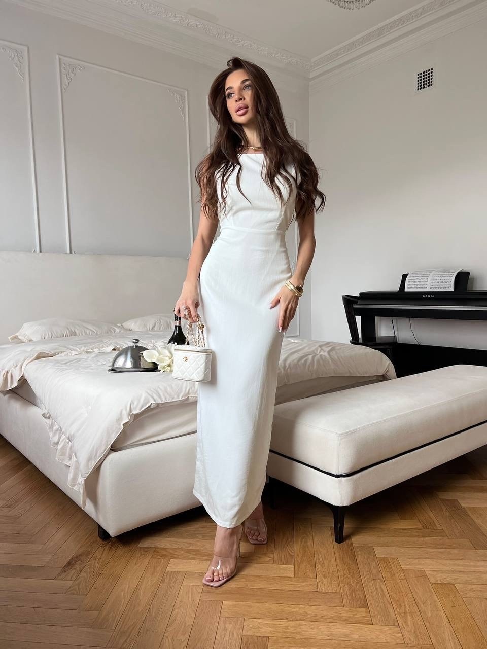платье стильное,модное платье,атласное платье,длинное платье,вечернее платье женское