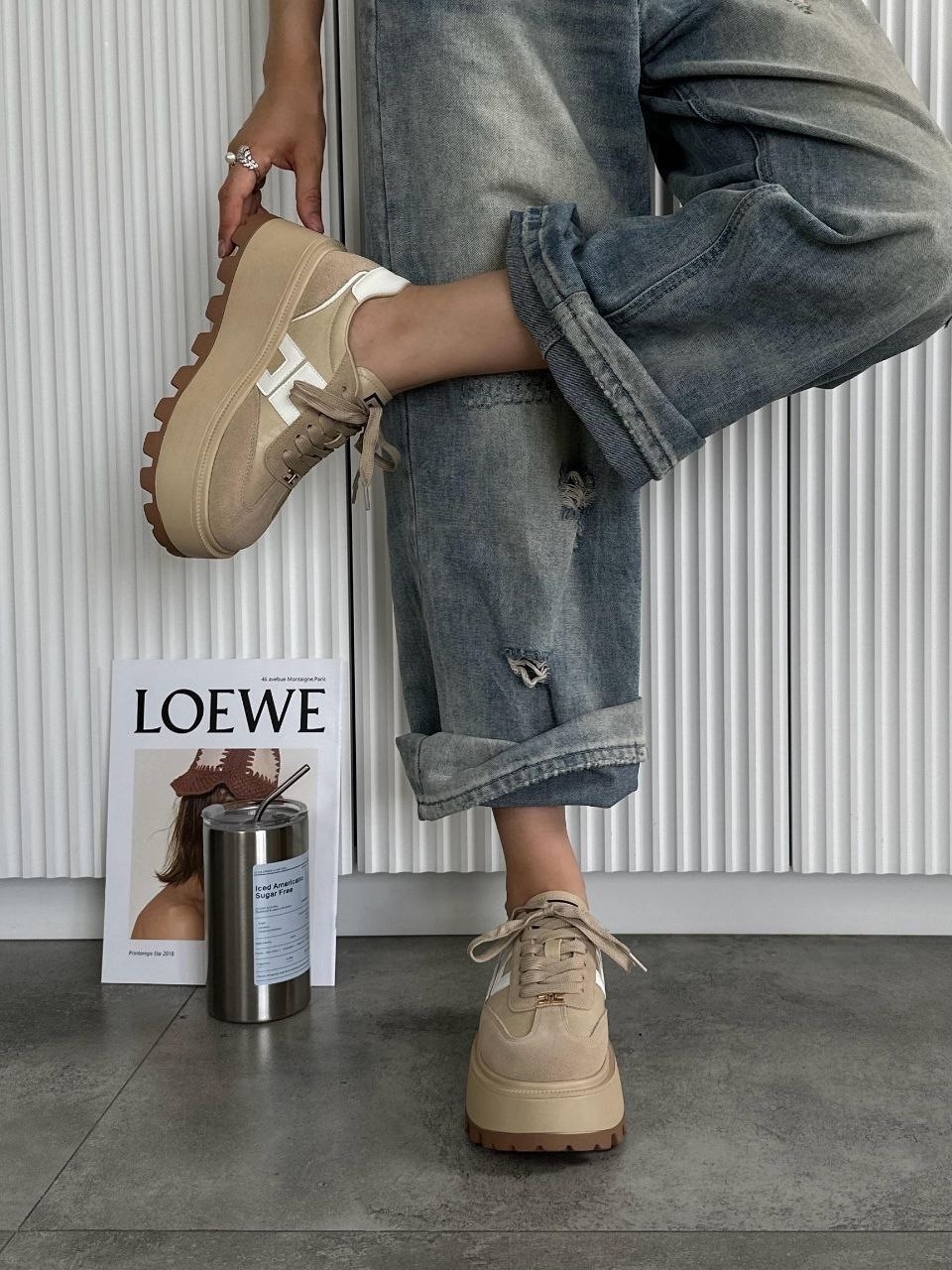 кроссовки женскиe,женская ,модная ,повседневная ,обуви