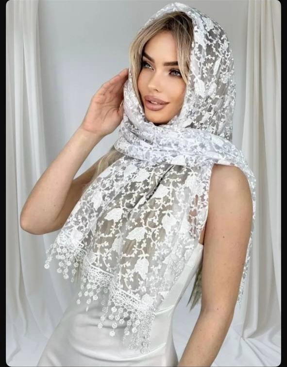 платок для храма,платок для храма женский,платки шарфы палантины,платки церковный,платок для церкви