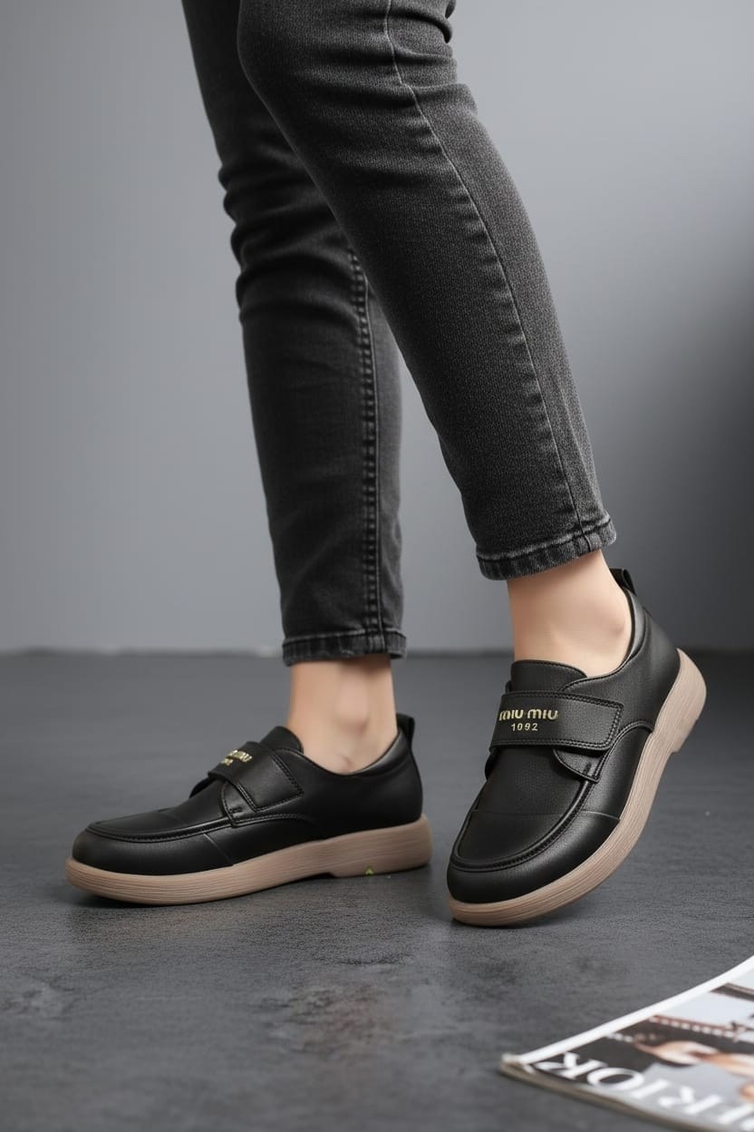 , на плоской подошве,лоферы женские, повседневные,туфли на плоской подошве повседневные