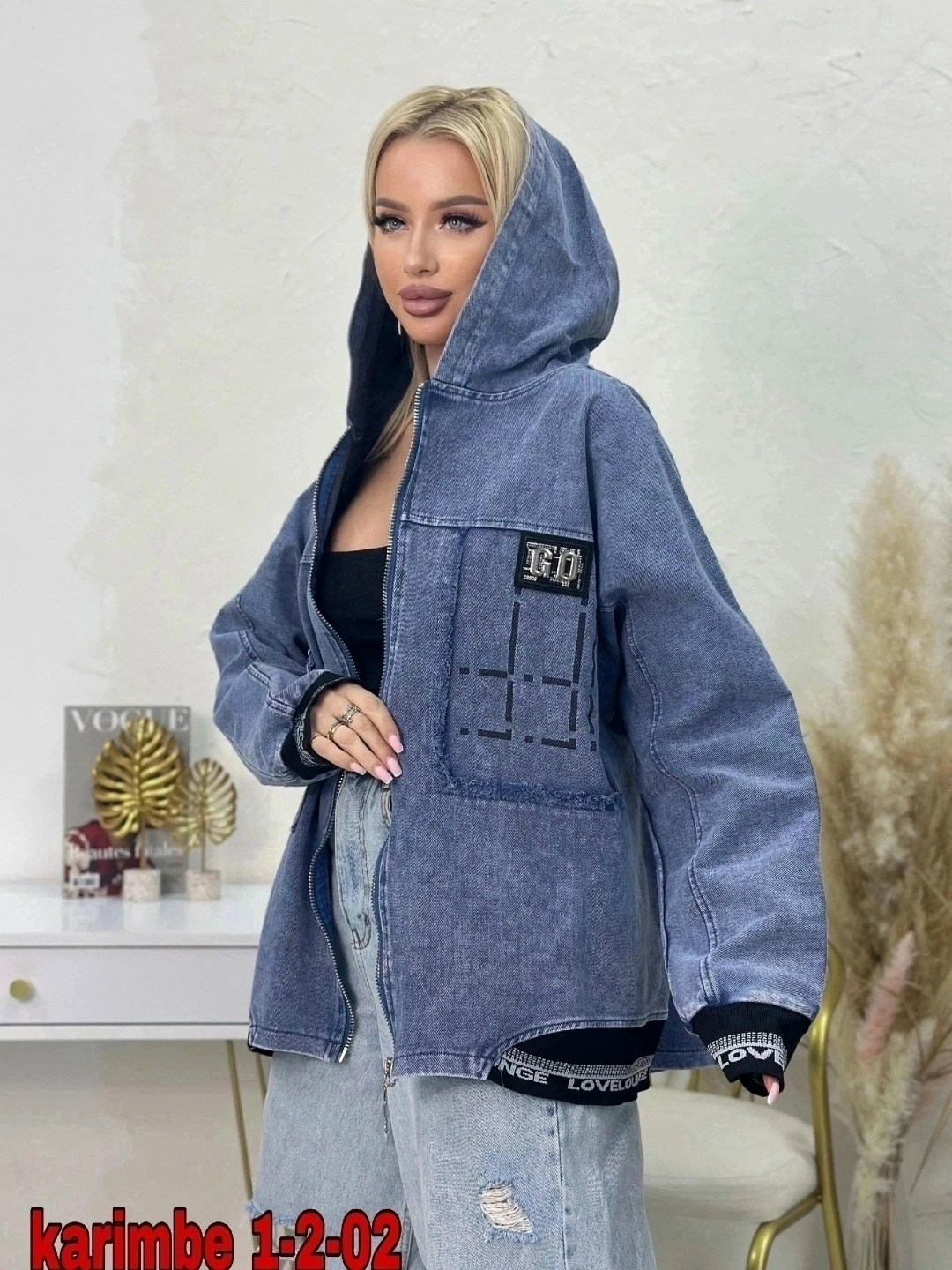 куртка джинсовая женская,джинсовая куртка оверсайз с капюшоном,женская джинсовая куртка большого размера,джинсовая куртка,куртка джинсовая женская большие размеры