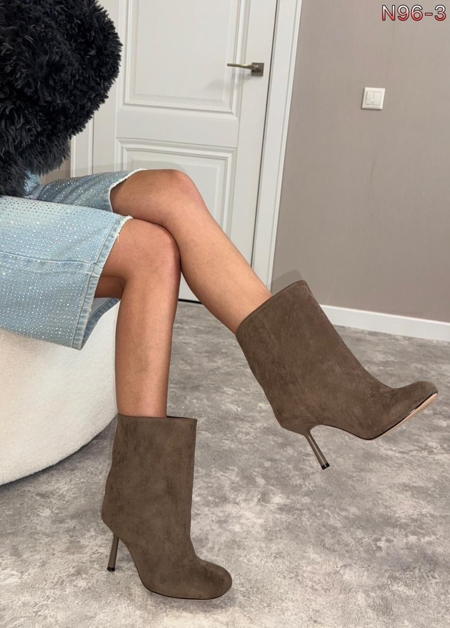 замшевые ботильоны,ботильоны женские,замшевые сапоги,ботильоны,замшевые ботинки