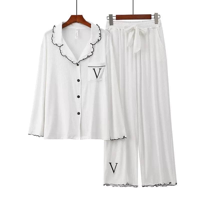 пижамный комплект с длинными рукавами,пижама для женщин,стильная пижама,пижама женская,женские пижамные комплекты