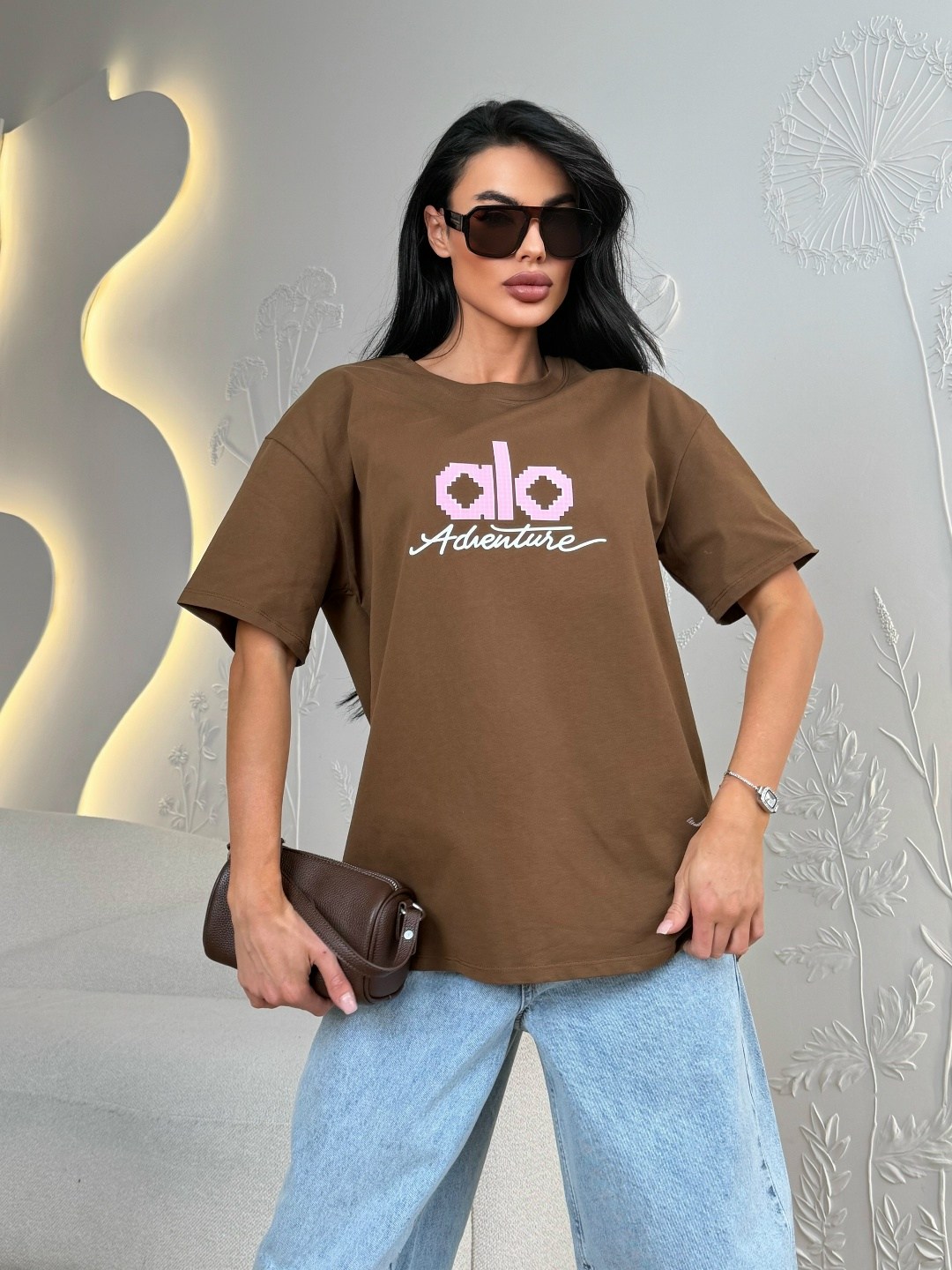 женская футболка,дизайнерские футболки женские,женская футболка оверсайз,футболки оверсайз с принтами,футболка оверсайз с принтом удлиненная