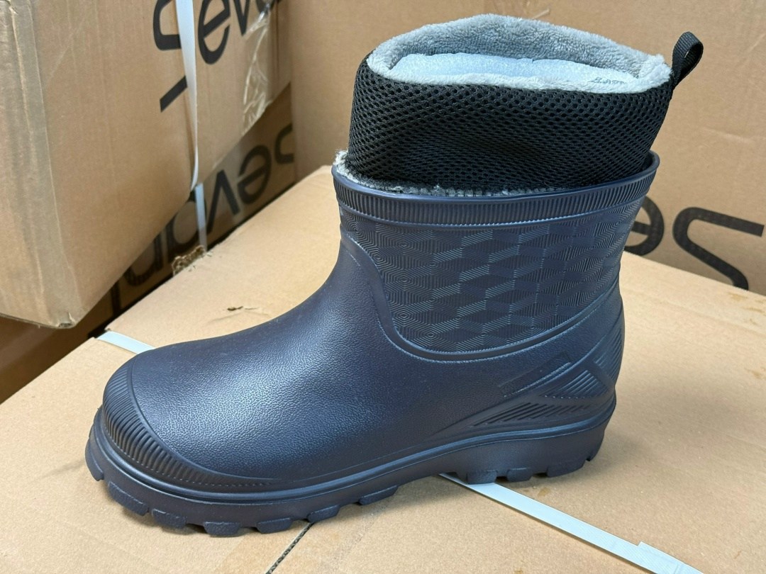 полусапоги марс мужские из эва,резиновые полусапоги мужские,полусапоги эва утепленные мужские,полусапоги мужские,ботинки мужские утеплённые speci.all из эва -15с цв. черный