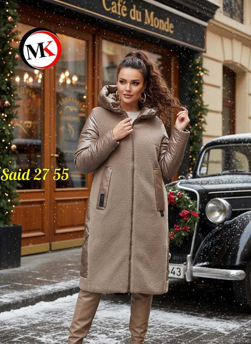 пальто комбинированное,пальто женское зимнее,пальто женские,зимнее пальто,куртка удлиненная