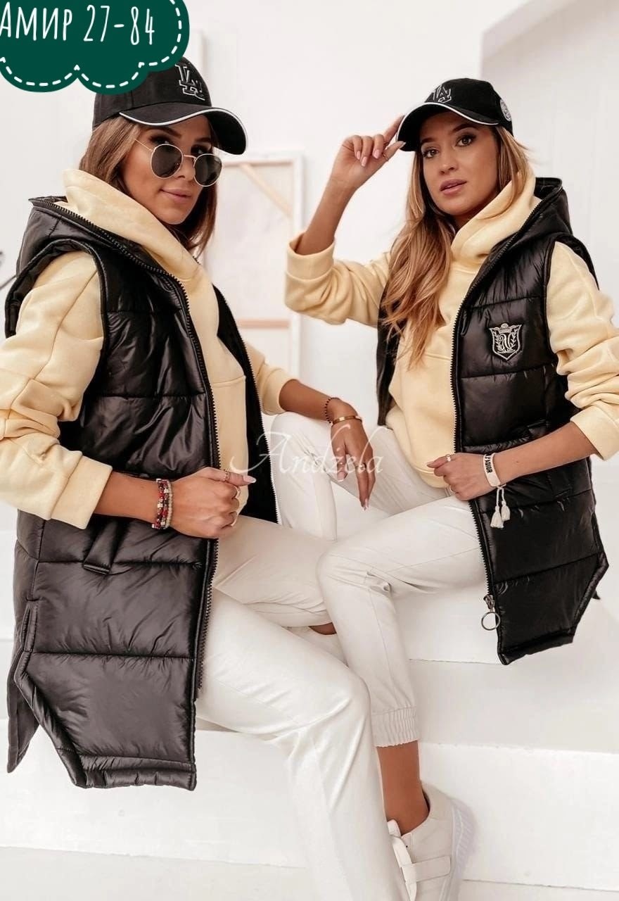 жилетка женская,жилетка женская размером 42,жилет женский,жилет на синтепоне,жилет теплый