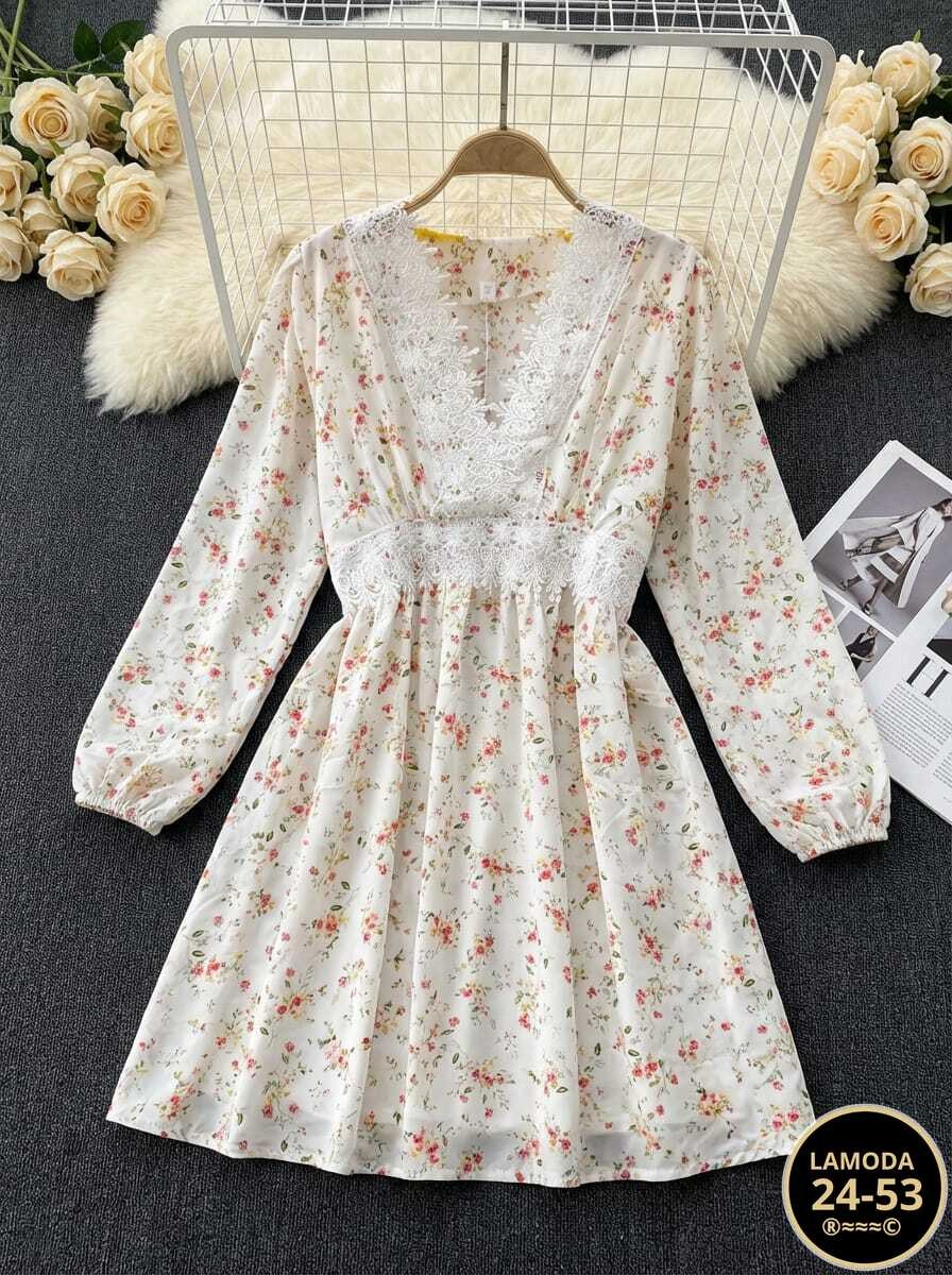 платье с кружевами,платье с кружевными вставками,кружевное платье,платья модные,платье стиль