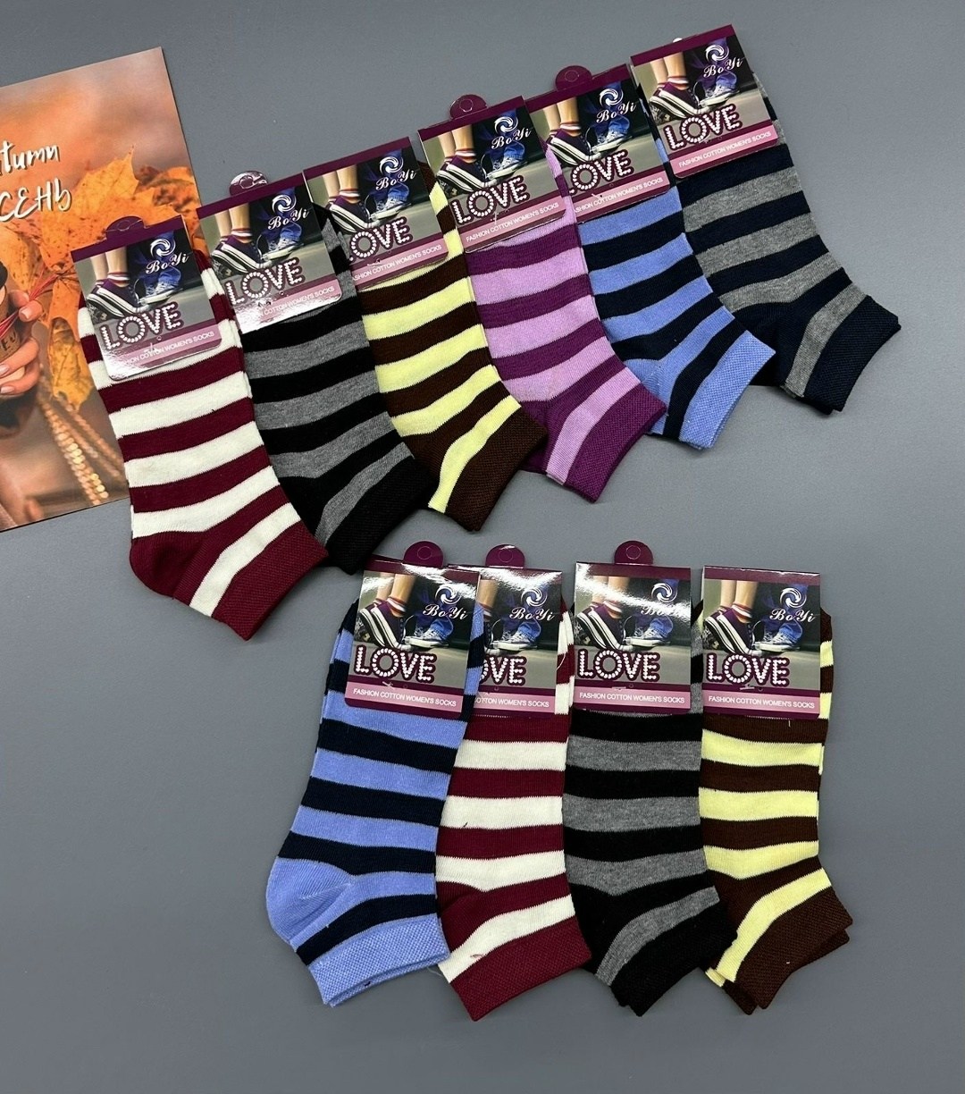 женские носки,носки женские 12 пар,набор женские носки,носки женские носки,носки женские хлопок