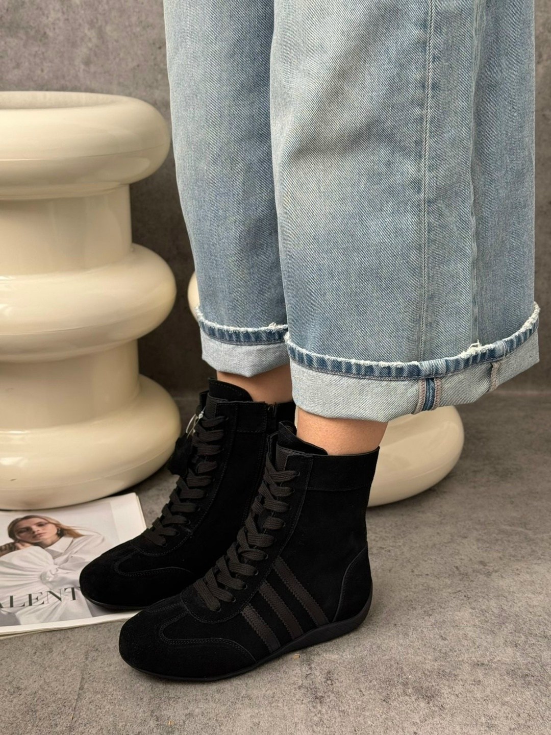 ,ботинки женские,кеды замшевые женские на толстой подошве,женская ,зимняя  женская