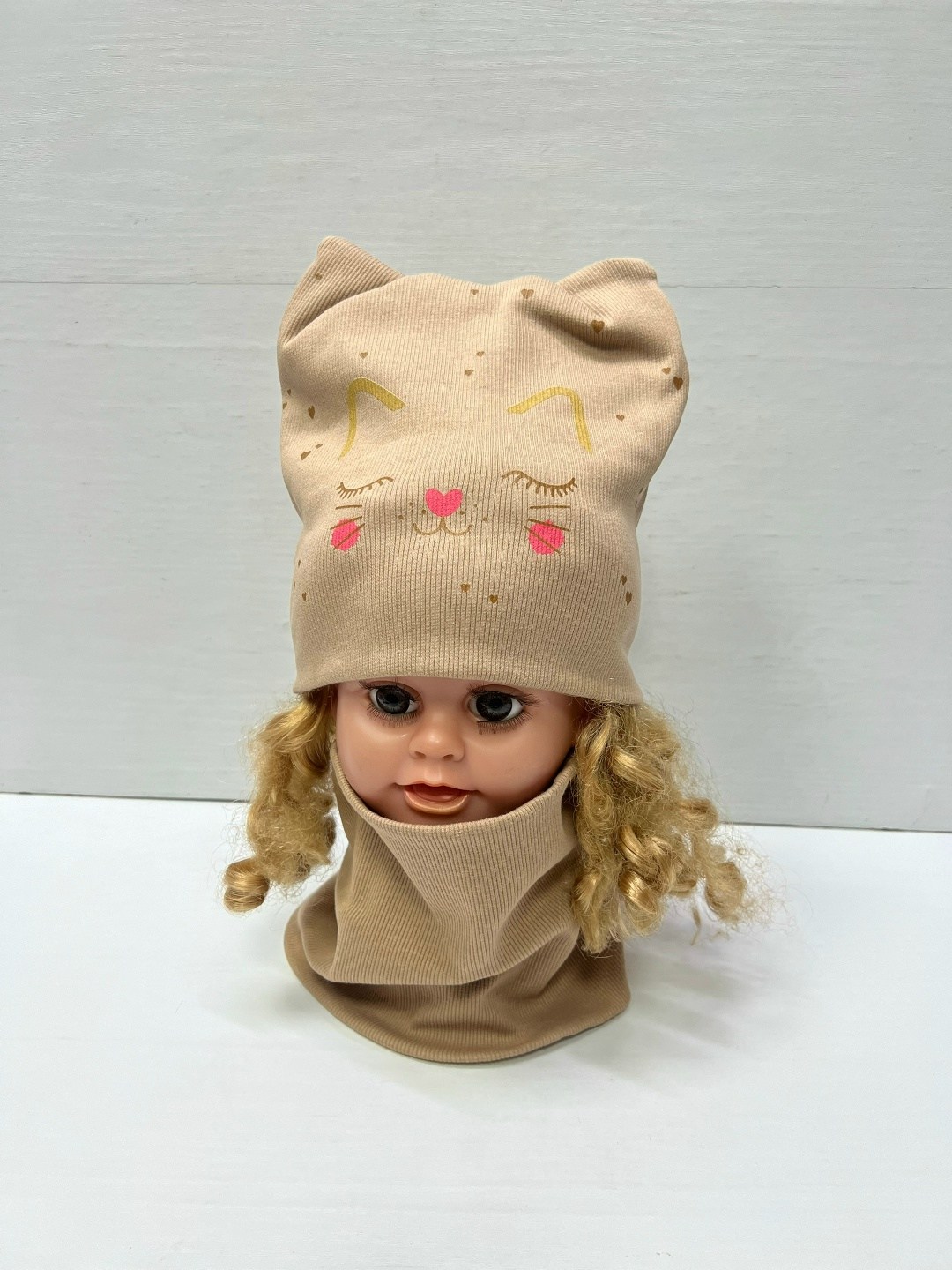 шапка для детей,комплект шапка и снуд для девочек,шапка и снуд,шапка детская и снуд,шапочка