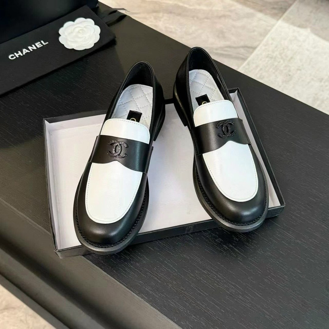 лоферы chanel,женские лоферы chanel,,chanel туфли,туфли шанель