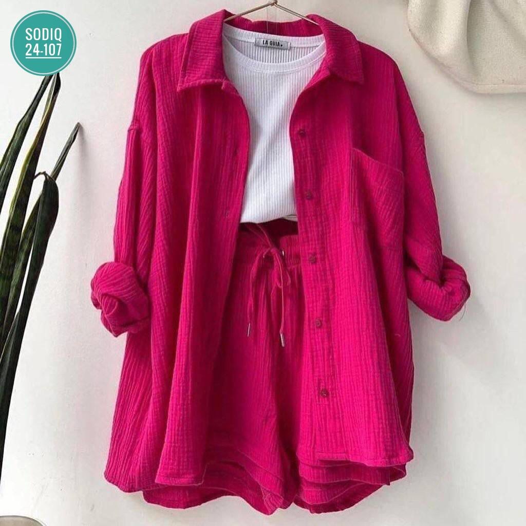 повседневный костюм,костюм женский,женский комплект из рубашки,одежда женская