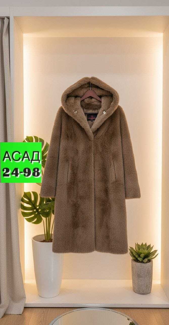 шуба,шуба из овечьей шерсти,шуба женская,шуба из полиэстера и овечьей шерсти,шуба из овечьей шерсти с капюшоном