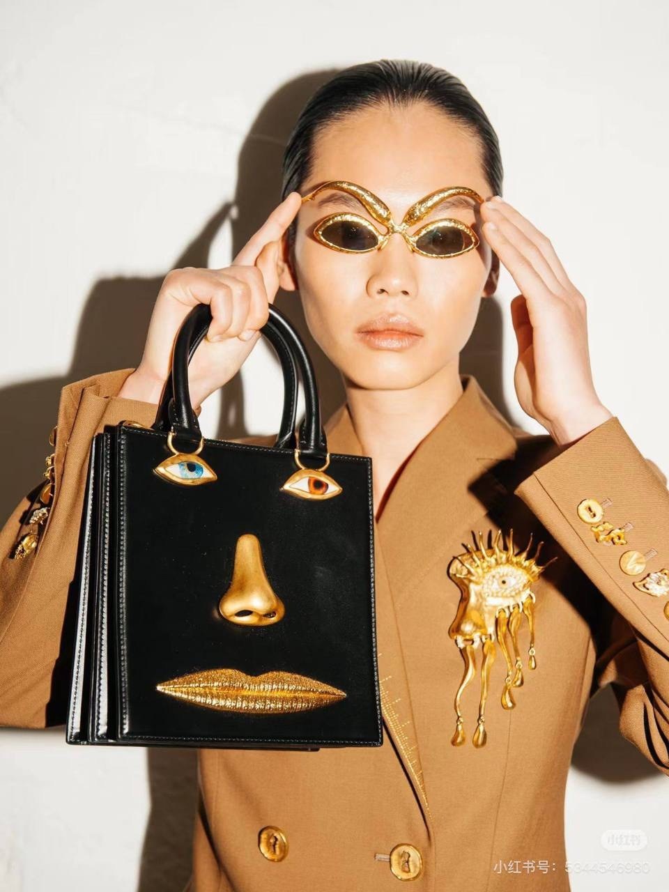 мода и стиль,стильные наряды,высокая мода,сумка женская schiaparelli