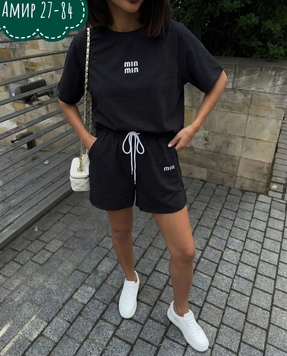 костюм женский,костюм футболка с шортам,женский костюм с шортами,костюм женский шорты и футболка,костюм спортивный женский