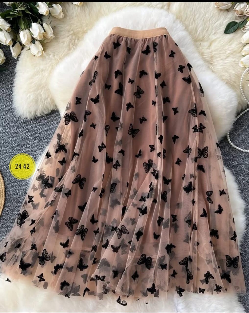 юбка средней длины,модная женская юбка,юбка с вышивкой,юбка женская,женская длинная юбка