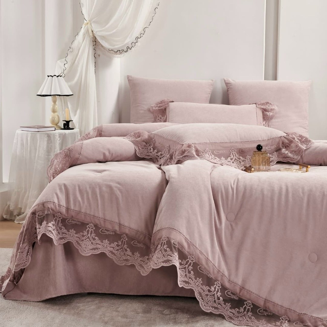 комплект постельного белья blumarine,комплект постельного белья,комплект постельного белья с одеялом blumarine,постельное белье с кружевом,постельное белье blumarine тенсель с кружевами