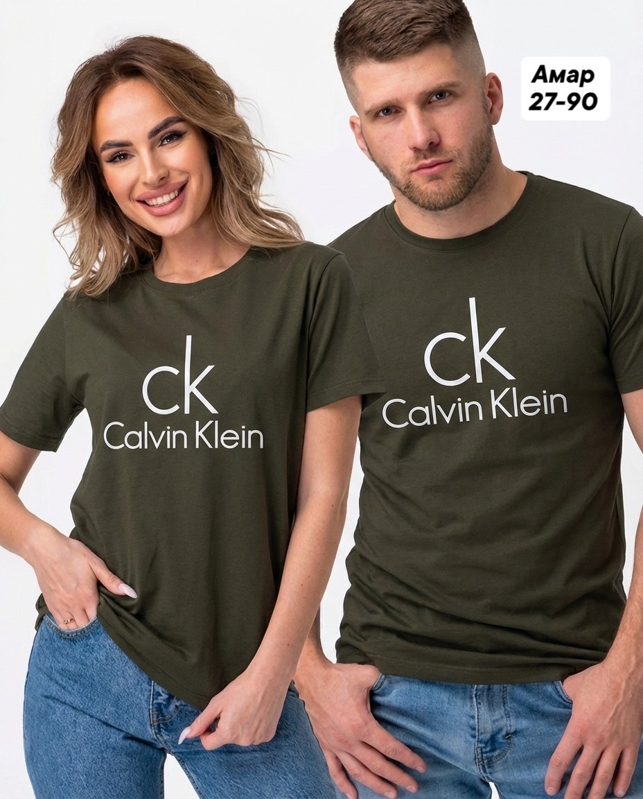 футболки женские мужские,футболки мужские,мужская футболка calvin klein,футболки женская,мужская базовая футболка