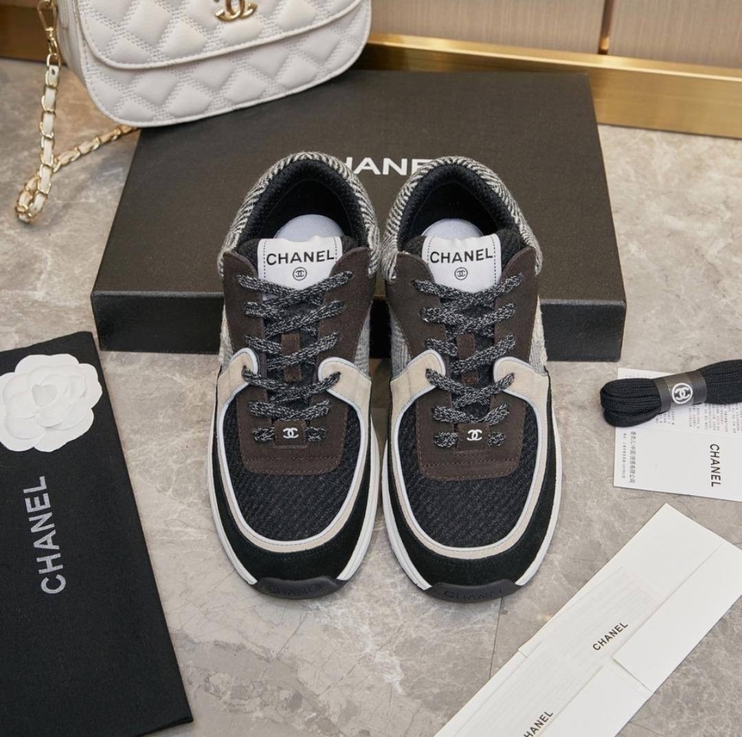 женские кроссовки chanel,кроссовки chanel,кроссовки chanel 25ss chanel цвет черный,мужские кроссовки chanel,кроссовки chanel 25ss chanel 400202676