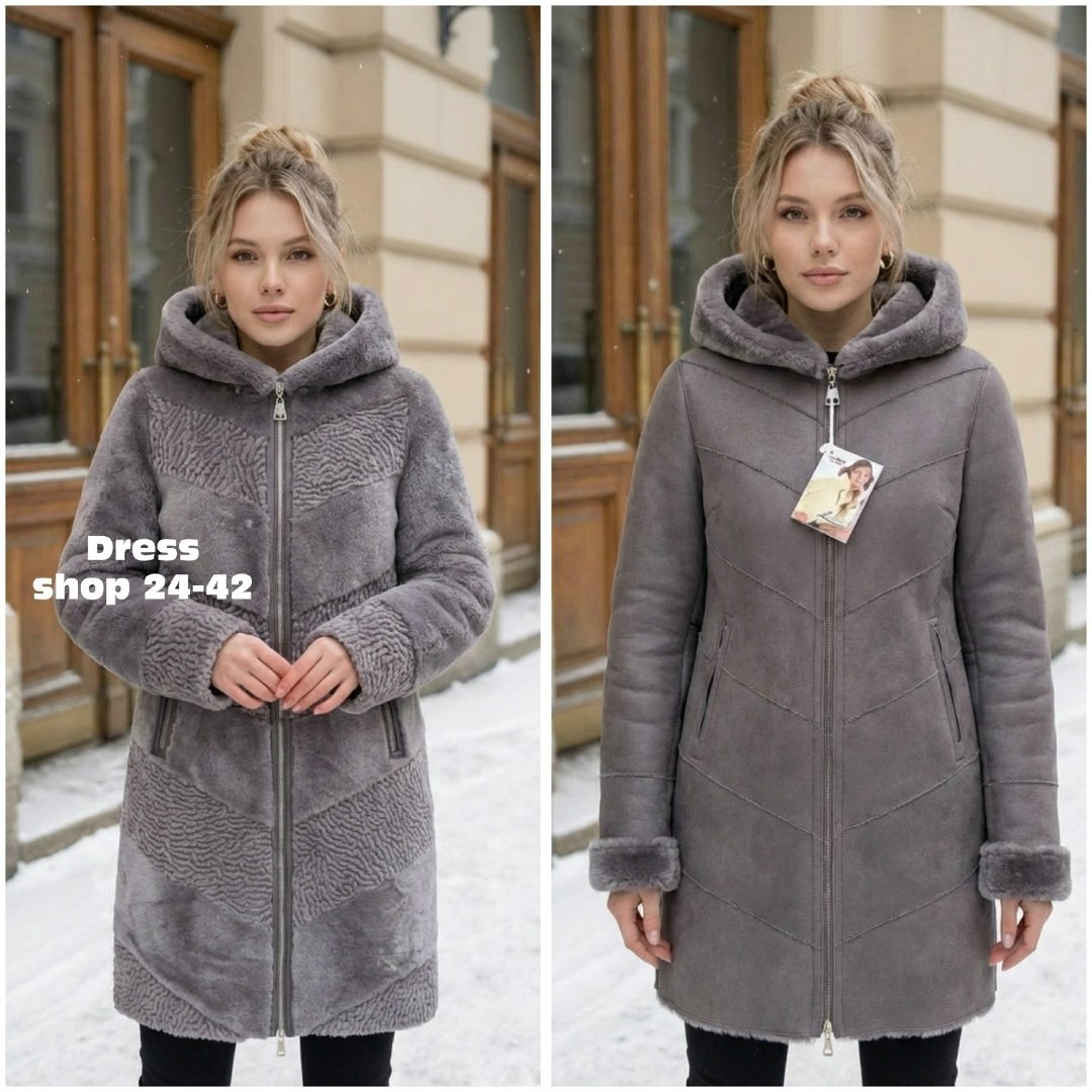 женская дубленка,дубленка облегченная женская с капюшоном,дубленка женская длинная,дублёнка,дублёнка с капюшоном