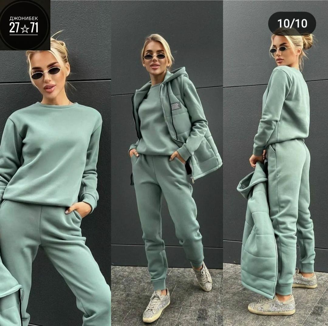 спортивный костюм тройка женский,костюм спортивные женские костюмы,костюм спортивный женский,женские костюмы на флисе,cпортивный костюм женский на флисе