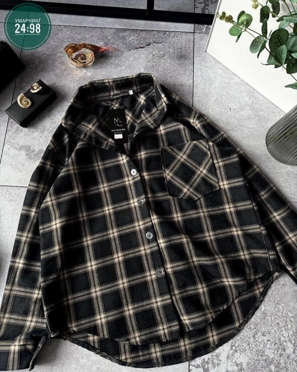 рубашка женская в клетку,клетчатая рубашка женская,оверсайз рубашка в клетку,рубашка в клетку,рубашка женская оверсайз в клетку