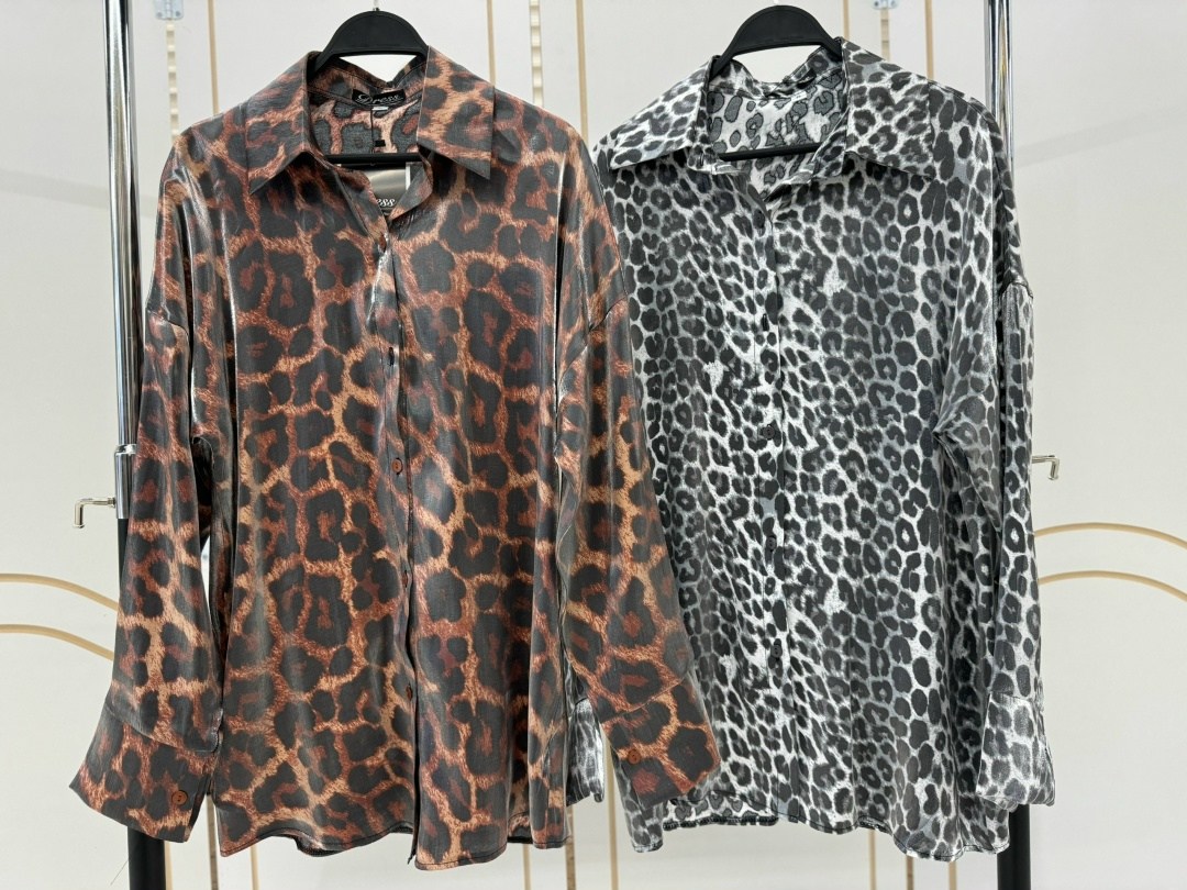 женская рубашка,рубашка,модная блузка,блузка женская,леопардовая рубашка